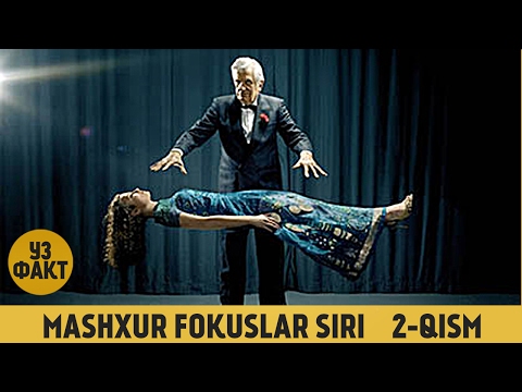 MASHXUR FOKUSLAR SIRI 2 QISM