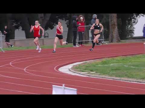 400m [Ž], SENIORKE, Wanda Haber Zelanto i Ana Marija Kisegi - Zimsko PH u trčanjima 2018