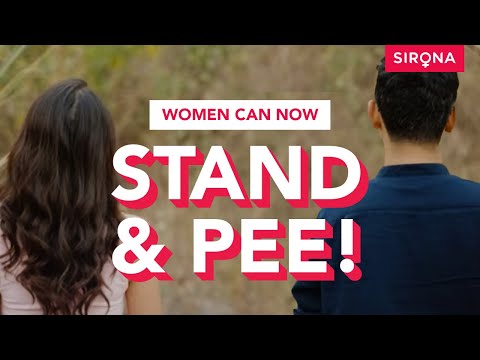 PeeBuddy Stand and Pee Female Urination Device | Toilet Hygiene For Women | Sirona