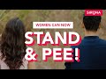 PeeBuddy Stand And Pee Female Urination Device Toilet Hygiene For Women Sirona