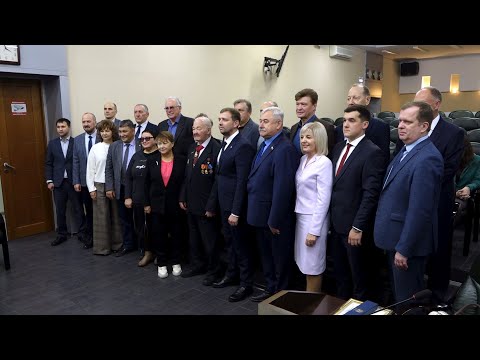 В мэрии чествовали учёных, преподавателей и специалистов, развивающих науку и инновации в Бийске