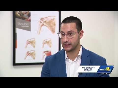 Shoulder Replacement Robot Personalizes Treatment for Shoulder Issues - Dr. Gregory Gasbarro - Mercy