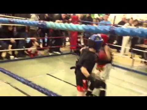 Dylan's first k1 fight