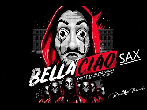 Bella Ciao Hardwell & Maddix remix cover sax Rocco Di Maiolo