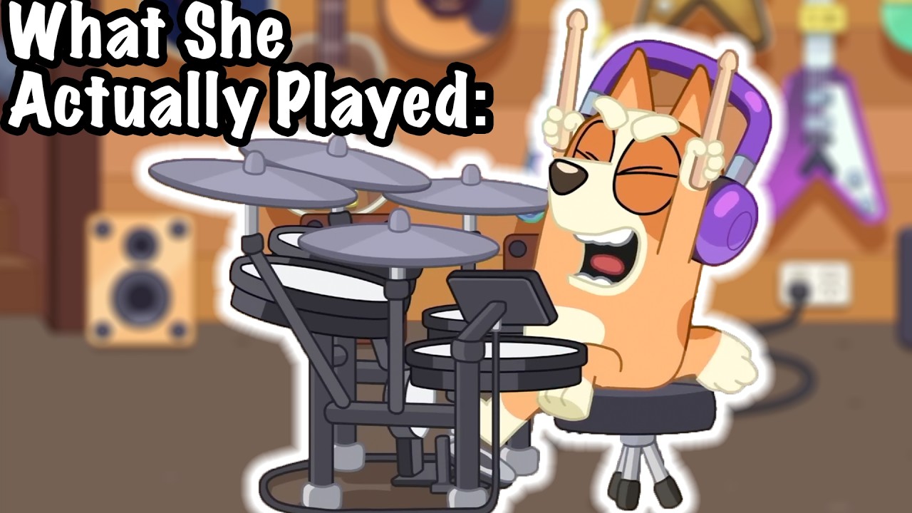 Drums are Never Animated Correctly...Right? (part 9)