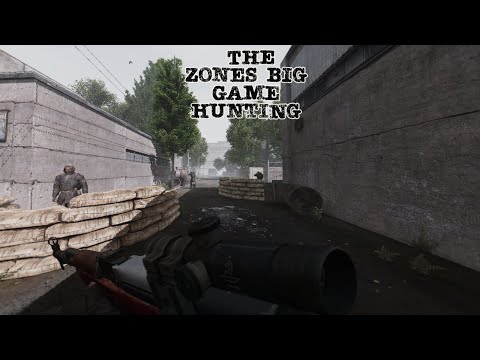 Bounty Hunting Monolith (S.T.A.L.K.E.R GAMMA)