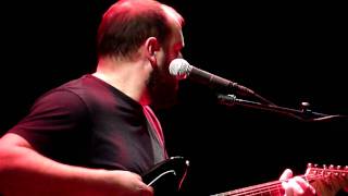 David Bazan (Pedro the Lion) 10. The Devil is Beating his Wife Ekko Utrecht 29-1-2010