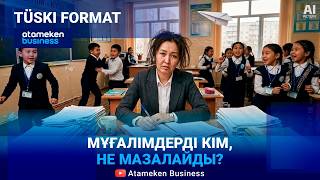 Мұғалімдердің жүктемесі азайды ма? 