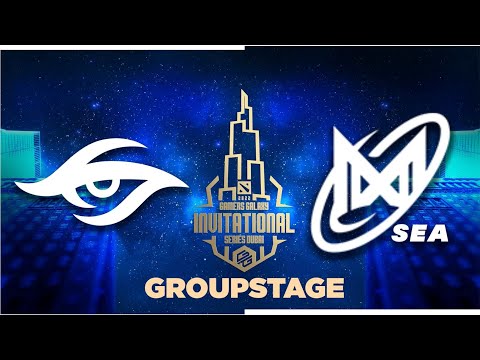 Team Secret vs Nigma Galaxy SEA (BO1) | GAMERS GALAXY: Dota 2 Invitational Series Dubai 2022