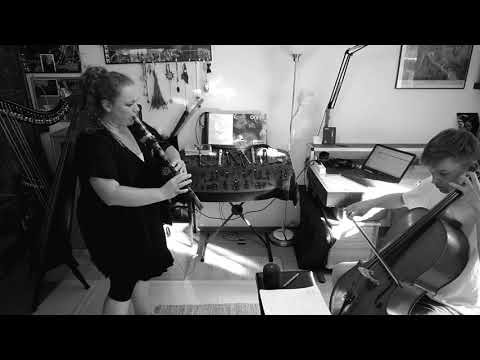 Rehearsal Cello and Kiowa Love Flute "Lake Love" by Ivy Leaves / Native American Flute