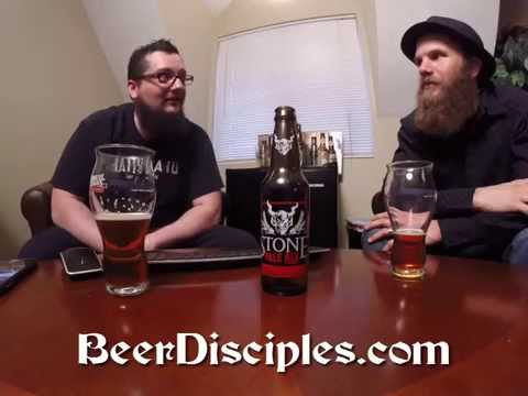 Stone IPA 2.0 with Mandarina Bavaria Hops! - Craft Beer Review