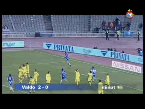 2-3-10  Espanyol 3 - Villarreal 0 Temporada 07-08