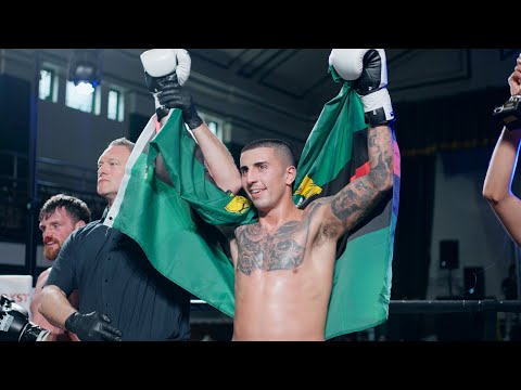 Aaron Slimane Vs Richard Keeler | Full Fight (ringside view) | Combat Fight Series