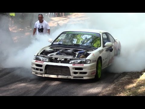 Hillclimb Mountain Drift Show - 7 Curve 2014!