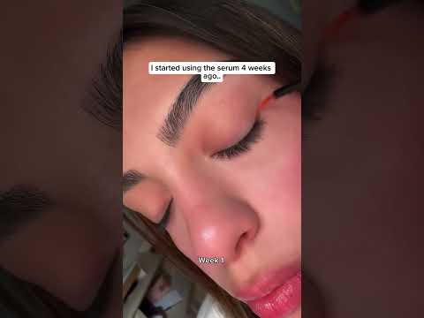 This lash serum works in everyone