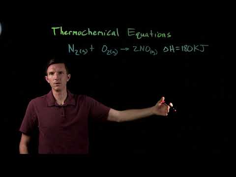 Thermochemical Equations | Chemistry with Dr. G