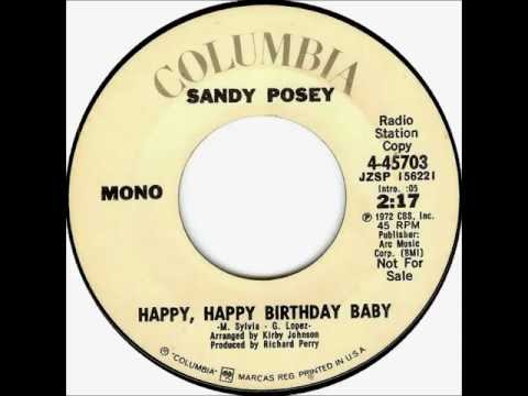Video thumbnail for Happy, Happy Birthday Baby