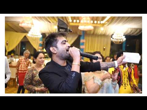 anchor john  wedding event 