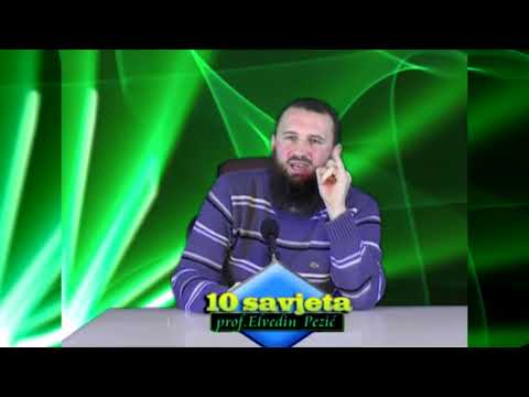 Iskoristi vrijeme - Savjet 4 - mr. Elvedin Pezić