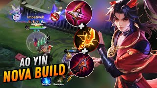 AO YIN BUFADO | NOVA BUILD - HONOR OF KINGS