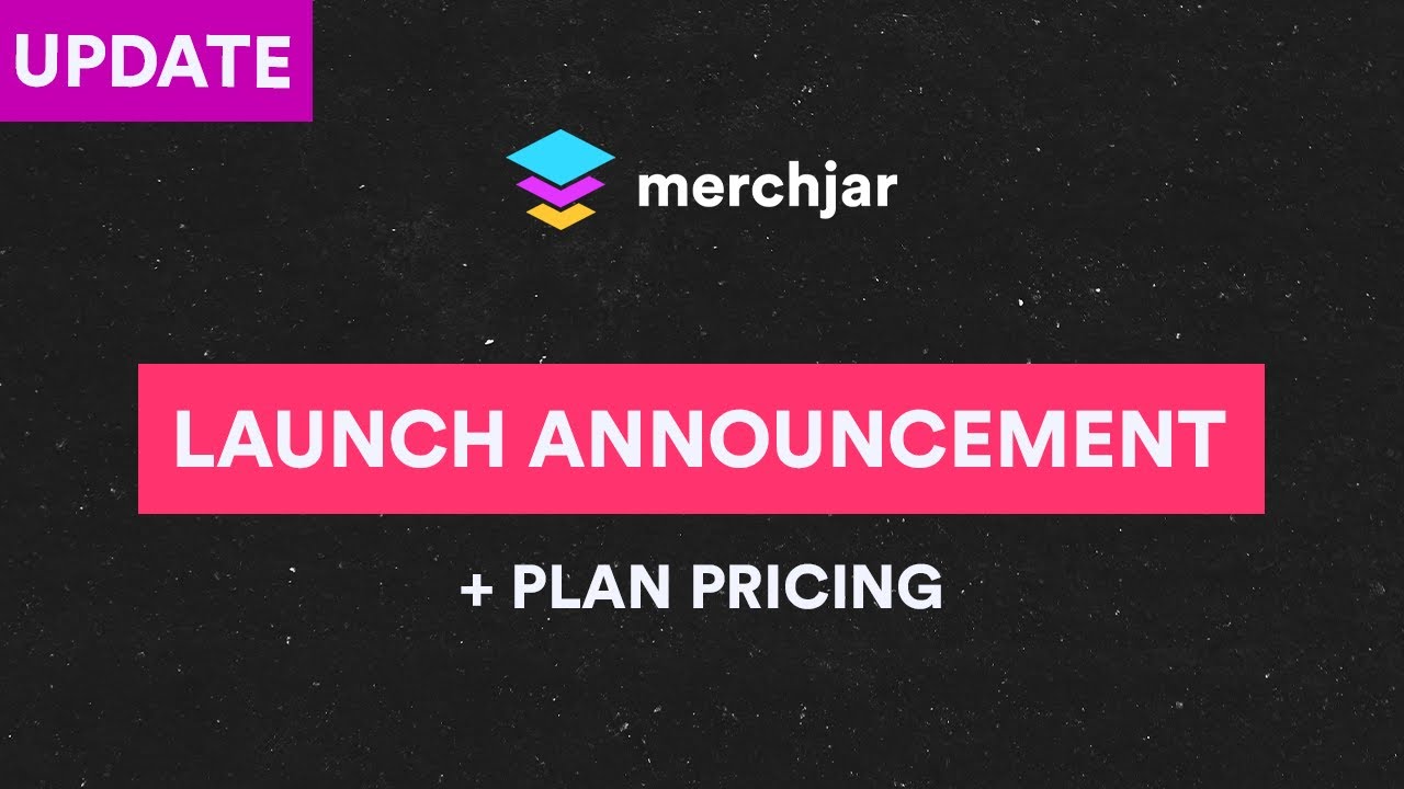 UPDATE: Launch Announcement + Pricing Plans
