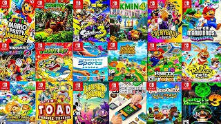 Top 30 Best Nintendo Switch FAMILY Games | Best FAMILY Games on Nintendo Switch (Updated 2026)