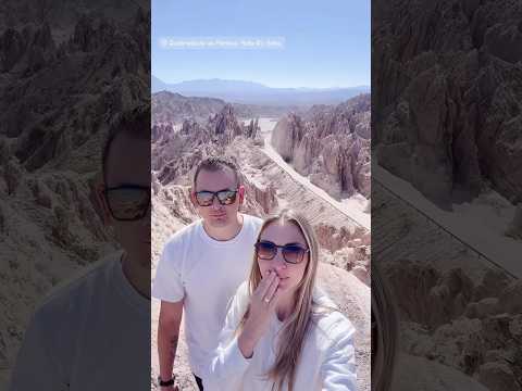 Caminho de cafayate para cachi, província de salta- Argentina #youtube #cafayate #saltalalinda
