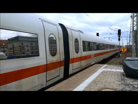 ICE Züge in Nürnberg Hbf (mit ICE 1 ,2, 3, 4, T)