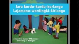 preview picture of video 'Warlpiri: Lajamanu Children's Warlpiri Report 2012'