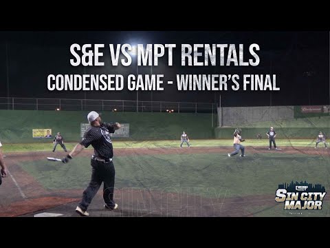 CONDENSED GAME - S&E/Dan Smith vs MPT Rentals winner's final - 2022 Las Vegas Major!