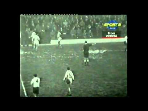 1964-65 West Bromwich Albion v Tottenham Hotspur
