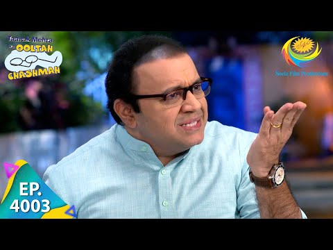 Bhide Criticizes Online Shopping | Taarak Mehta Ka Ooltah Chashmah | Full Episode 4003 | 9 Feb 2024