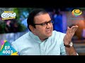 Bhide Criticizes Online Shopping Taarak Mehta Ka Ooltah Chashmah Full Episode 4003 9 Feb 2024
