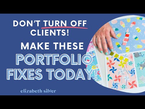 6 Surface Pattern Portfolio Tips to Wow Your Dream Clients