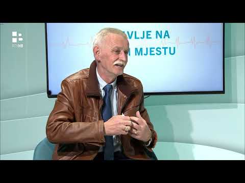 RTV HB | Zdravlje na prvom mjestu - Pero Marić