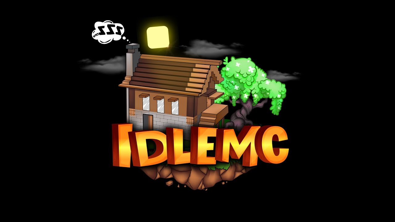 Aperçu vidéo de IDLEMC | Semi-RP | 1.12.x à 1.18.x