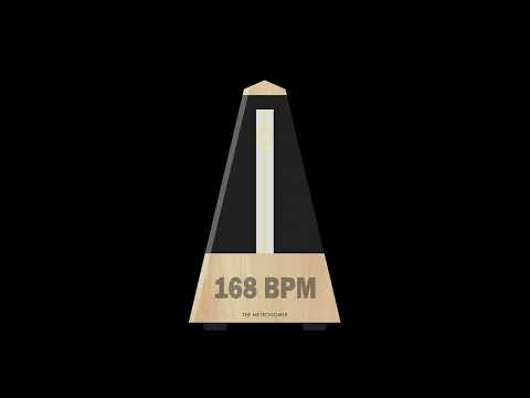 168 BPM Metronome