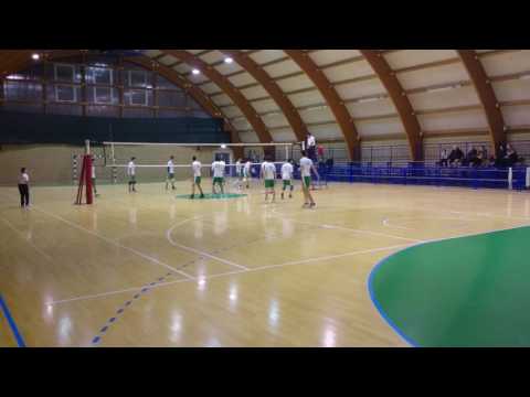Prima Divisione Maschile: A.S.D. Polisportiva Sant'Agostino 2011 - Portomaggiore Volley (13-01-2017)