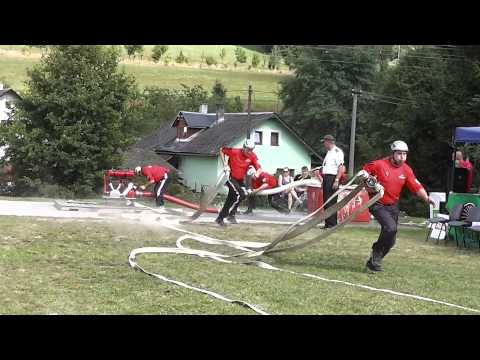 SDH Hrabová veteráni - VC Sobotín 2015