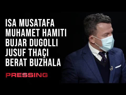 PRESSING, Isa Musatafa, Muhamet Hamiti, Bujar Dugolli, Jusuf Thaçi, Berat Buzhala – 09.12.2020 | T7