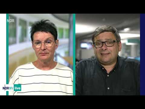 NDR MV Live   - Blue Punisher - Drogen  Expertin Birgit Grämke rät nur 1/3 Pille für Kinder