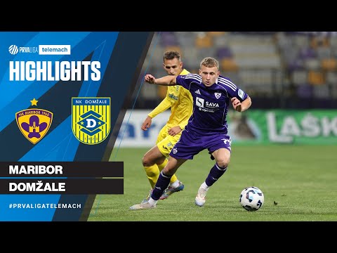 Maribor 3 -0 Domžale | 11. krog 2025/26 #PrvaLigaTelemach