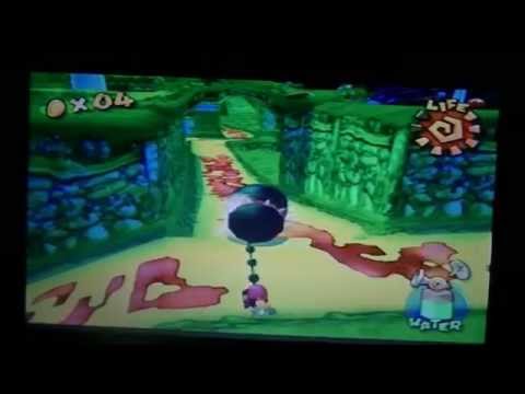 Super Mario Sunshine (GC) Playthrough pt35 Chain Chomplets On The Loose