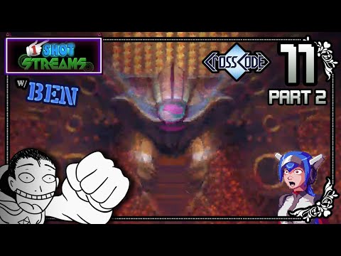 1ShotStreams - Torching These Puzzles - Cross Code w/Ben Pt11 (Blind)