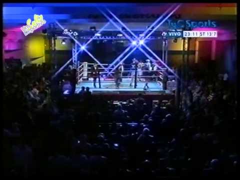 2014 10 02  Velada de Boxeo C B  Presentación de Marcos y fallo peleas 2 y 3