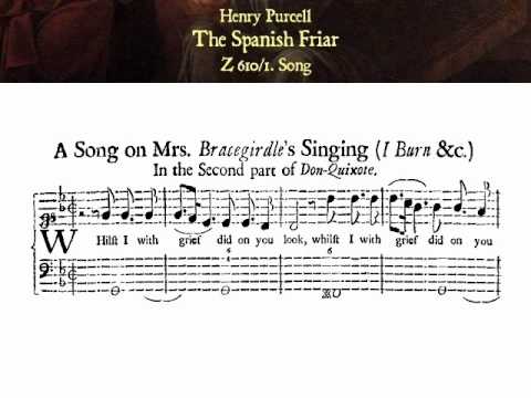 Purcell: Z 610/1. Whilst I with grief (The Spanish Friar) - Nelson (Hogwood)