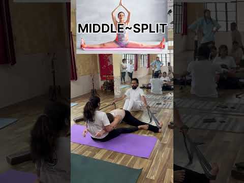 Middle split | yoga | leg | workouts |