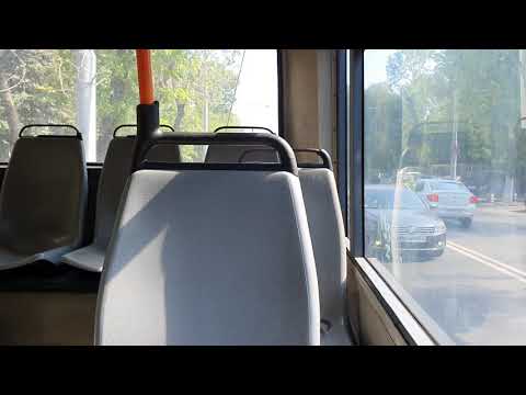 Călătorie cu troleibuzul Ikarus 415T #5227 pe linia 74.