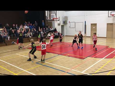 Mikropoikien (2010-2011) koripalloa 16.11.2019, Honsu White - Muurame Black