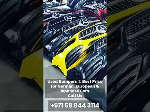 Used Bumpers @ Best Price | Black Line Used Auto Parts